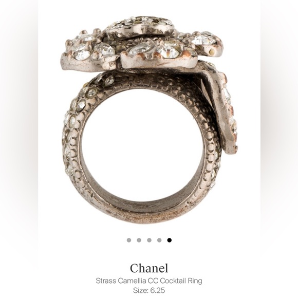 Chanel Cocktail Ring - Picture 2 of 8